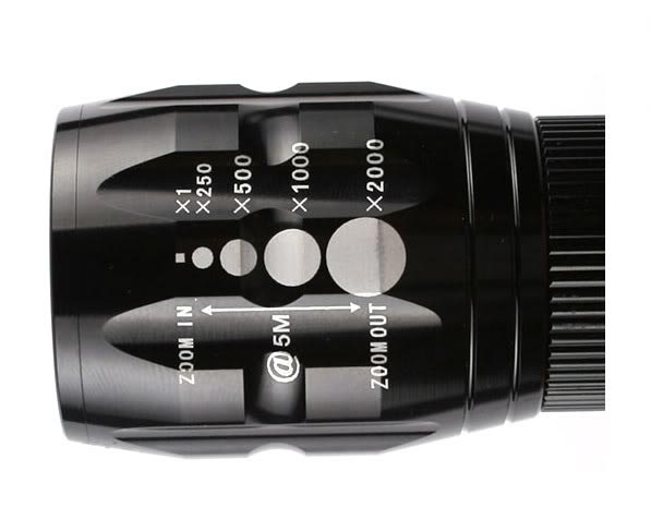 Police Zoomable Flashlight 